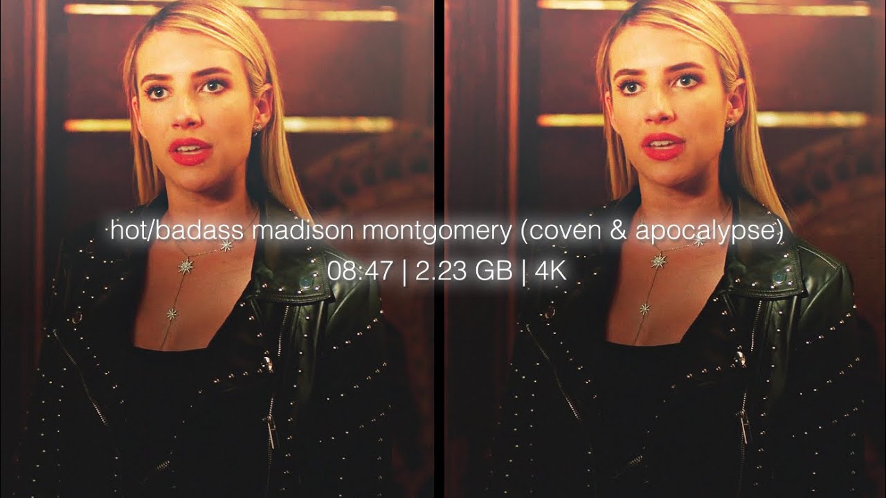 hot/badass Madison Montgomery (coven & apocalypse)┆ 4K + logoless