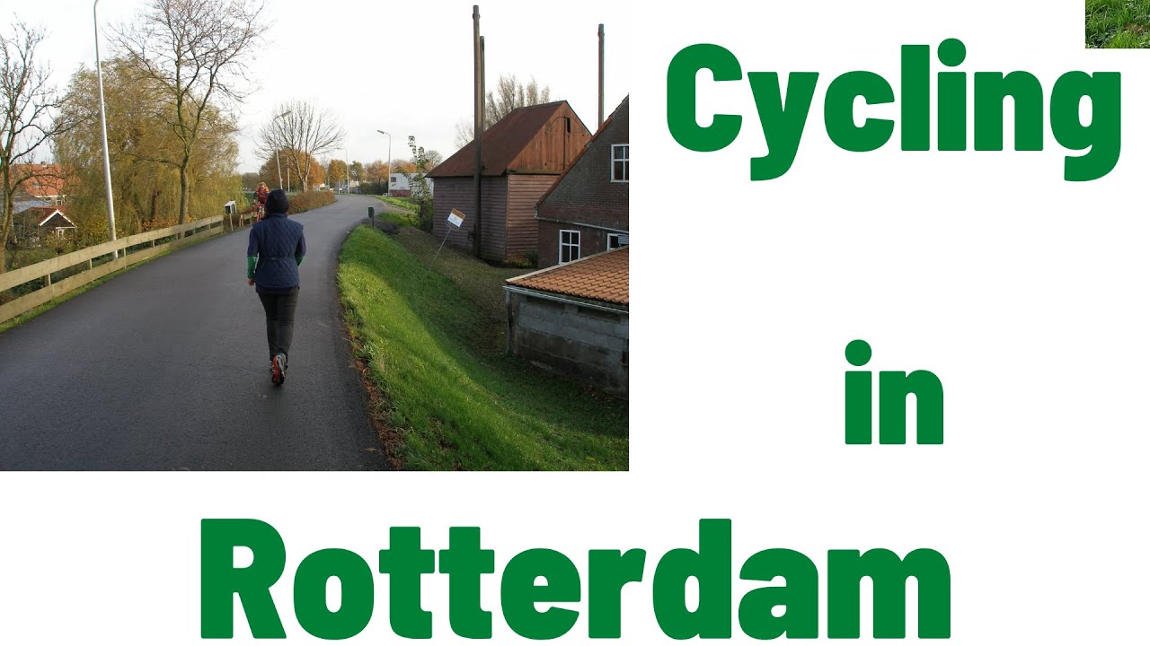 Vlog 45 | Cycling in Rotterdam, from Rotterdam cs to Kruiskade