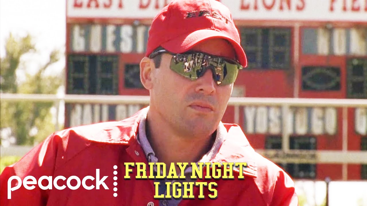 Coach Taylor has a game plan | Friday Night Lights
