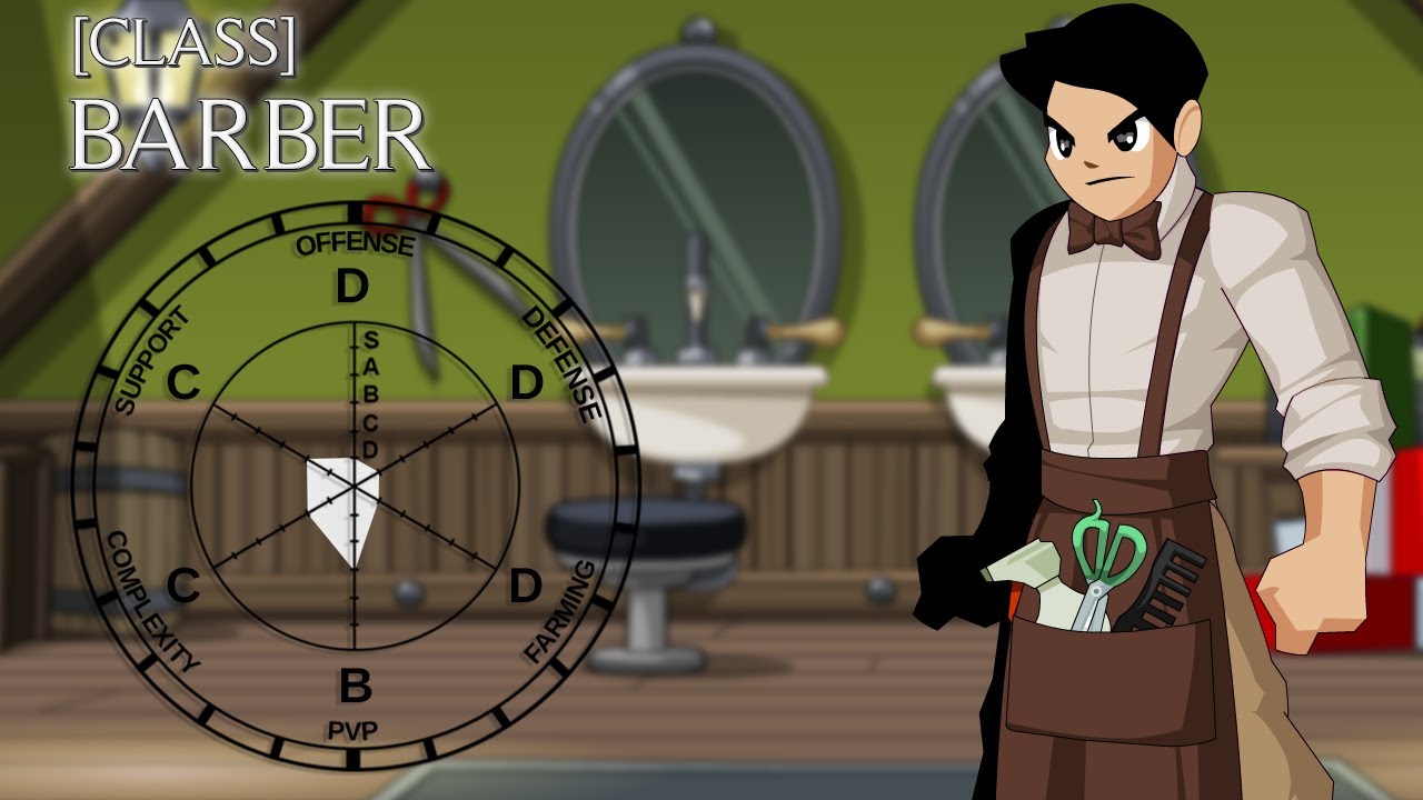 AQW Barber Overview