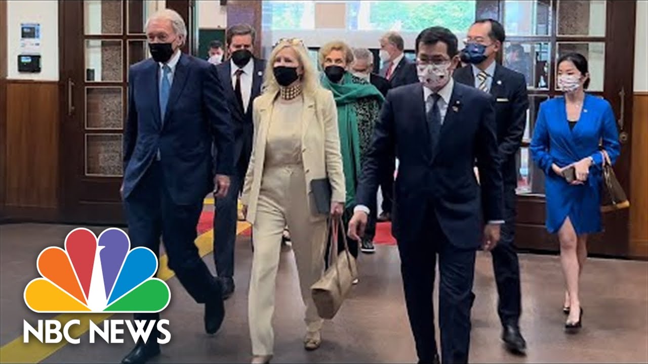 U.S. Lawmakers Visit To Taiwan&rsquo;s Parliament Causes Outrage In Beijing