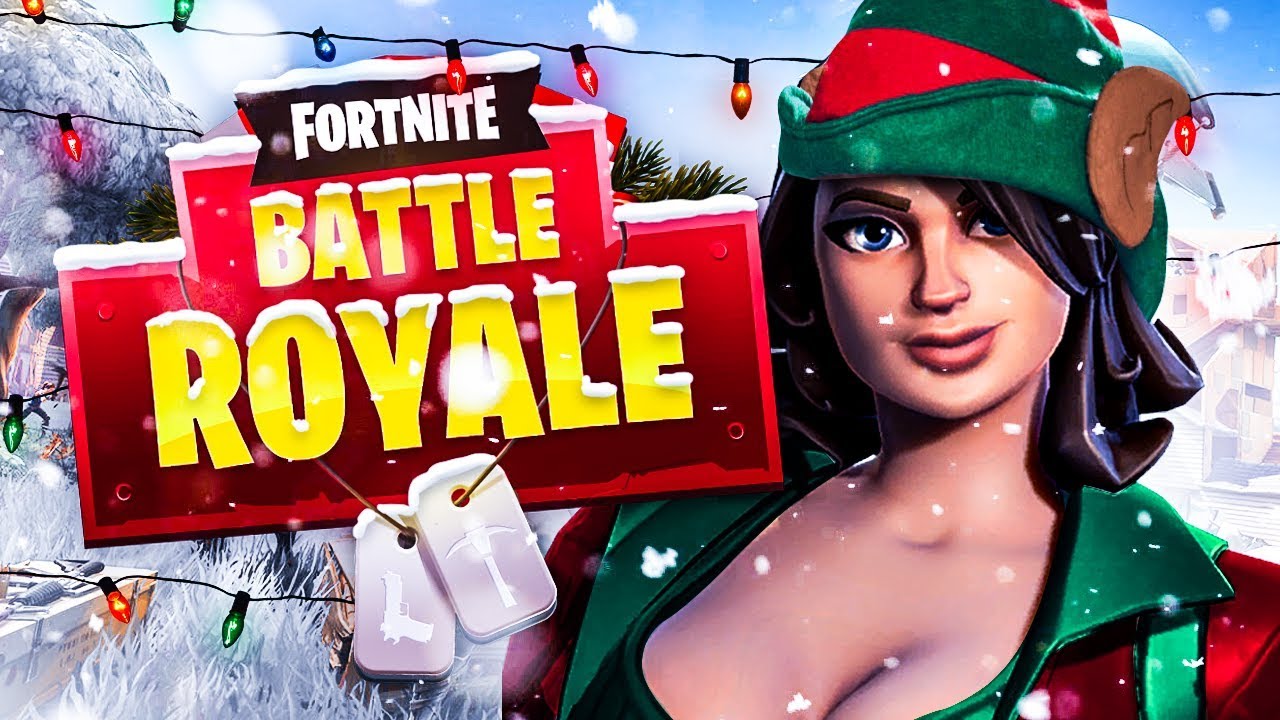 HOW TO GET CARRIED TO VICTORY (Fortnite Battle Royale)