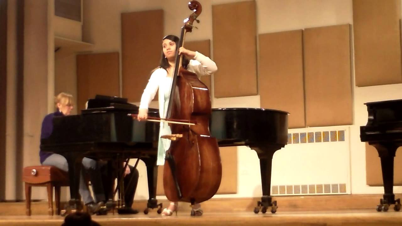 Capuzzi Concerto for Double Bass in F
