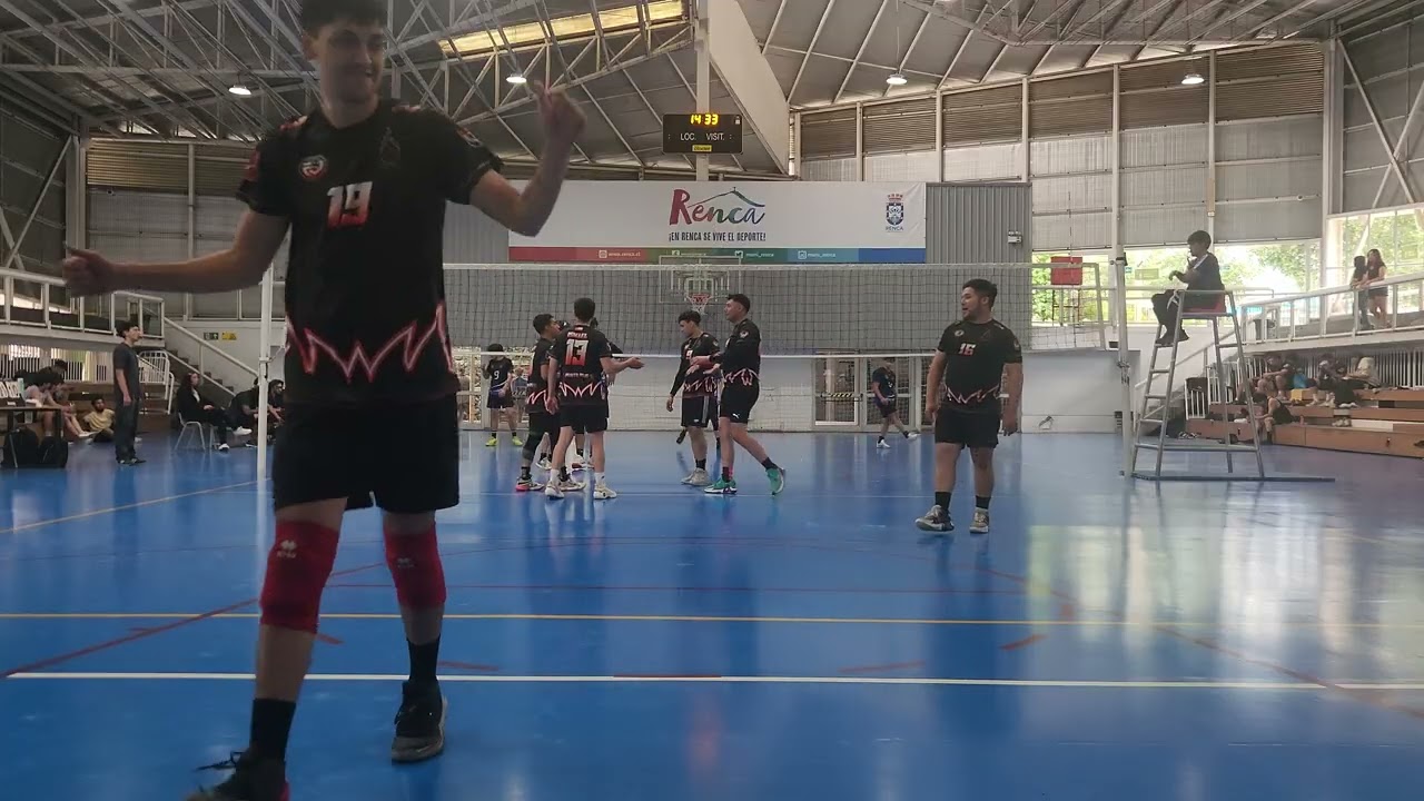 Campeonato Liga Renca Punto Rojo x Ravens 