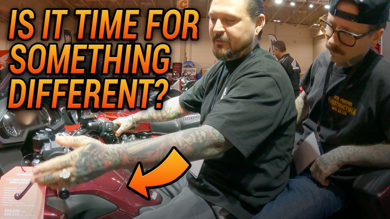 Did We Leave Harley Behind for These Motorcycles?!