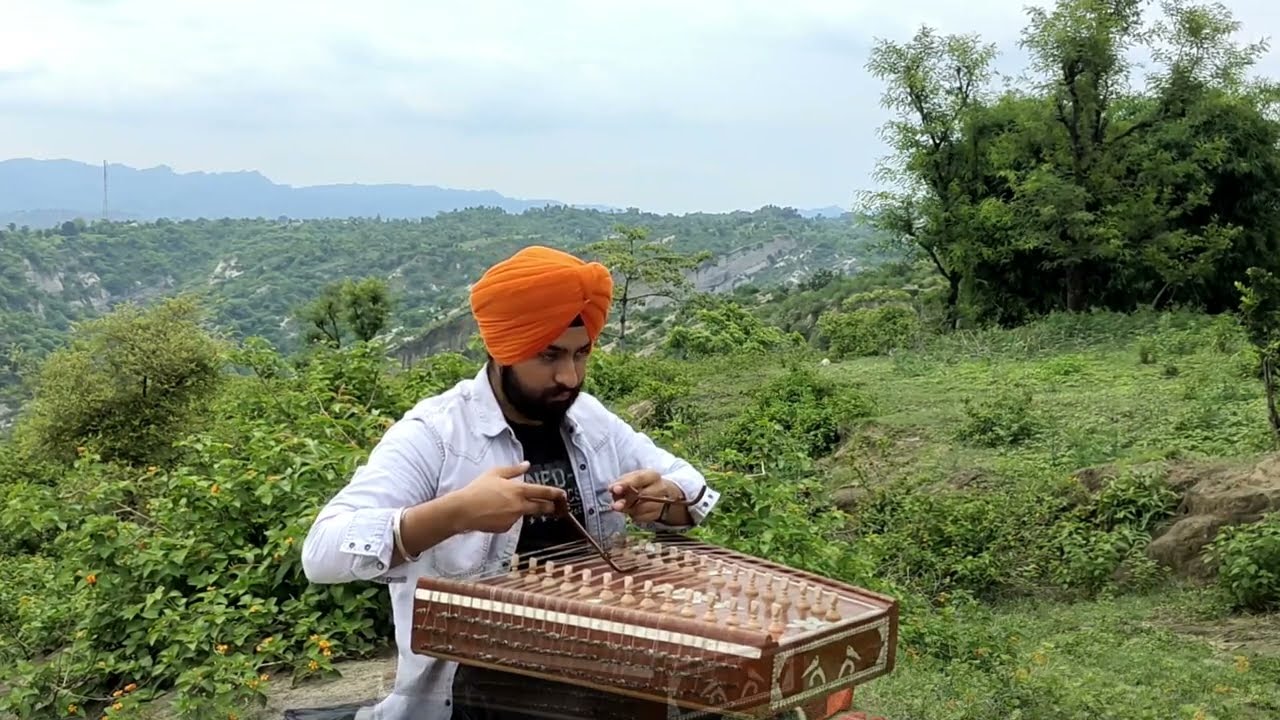 Kal Ho Naa Ho II Sonu Nigam II Santoor Cover II Swaranjot Singh Santoor I| Karan J