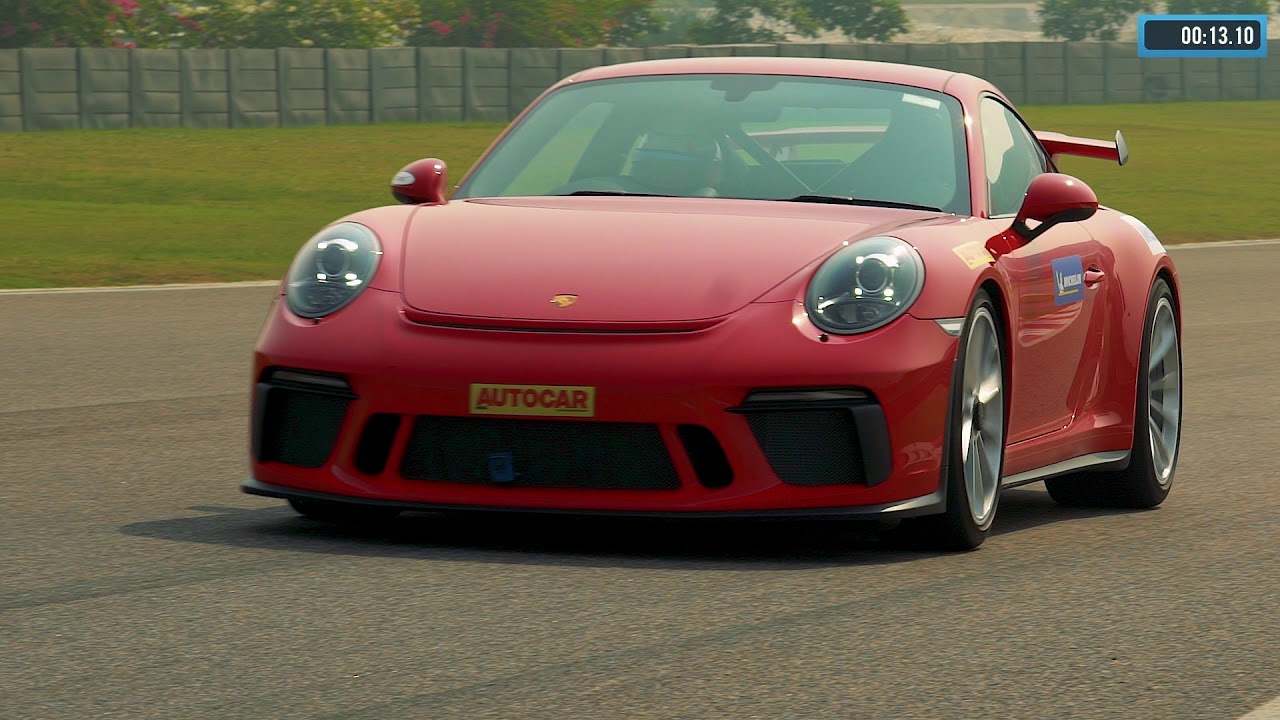 Lap Record at BIC | Narain Karthikeyan | Porsche India