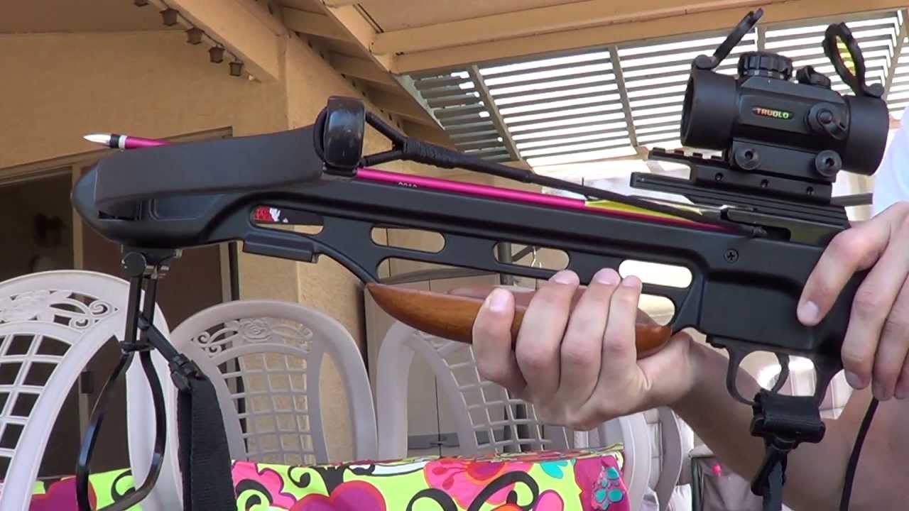 150lb crossbow shooting test