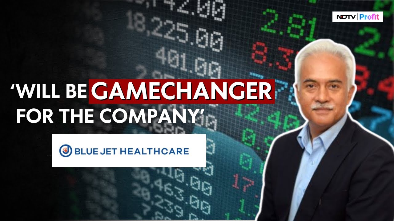Blue Jet Healthcare CEO VK Singh Doesn't See A Concern In Q1 Results, Explains Why