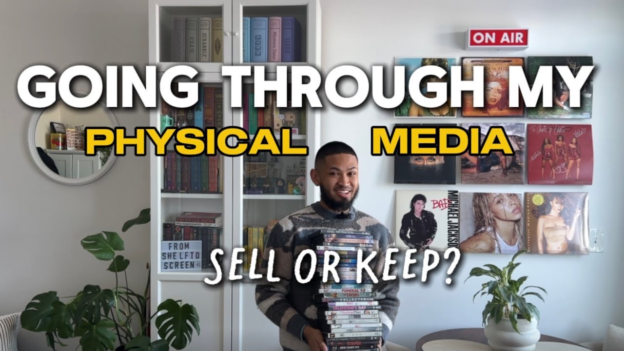 Going Through My DVD Collection! | What do I SELL & KEEP? Horror, Rom-Coms, & Disney
