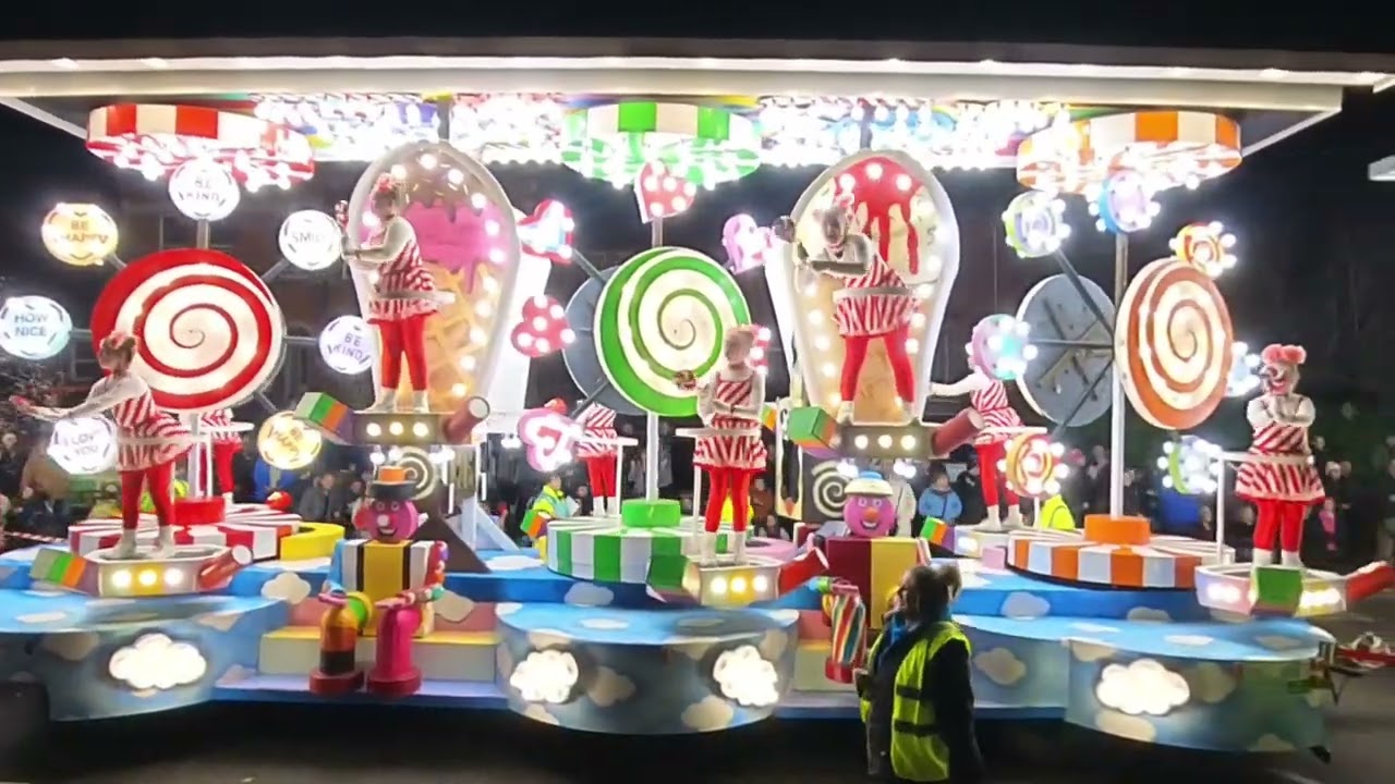 Glastonbury carnival 2023