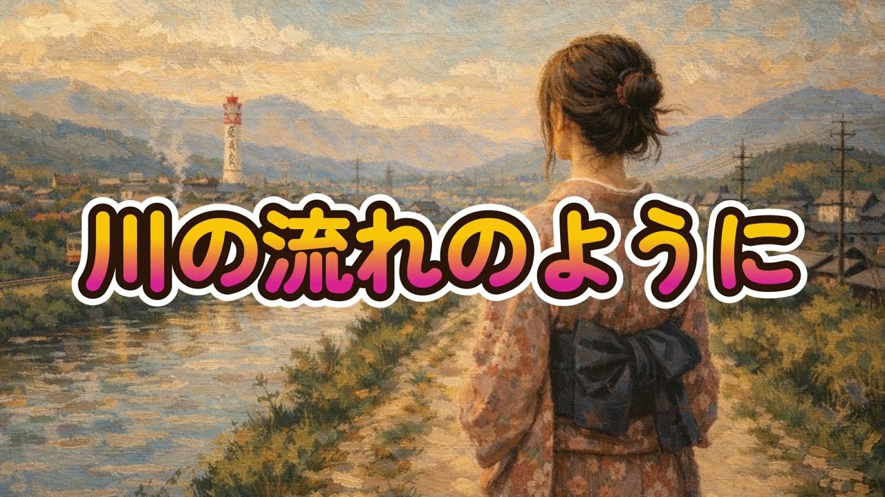 川の流れのように