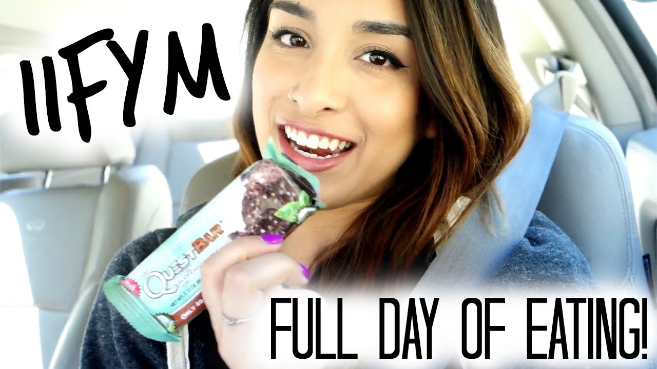 IIFYM Full Day of Eating (Cutting Style) #8