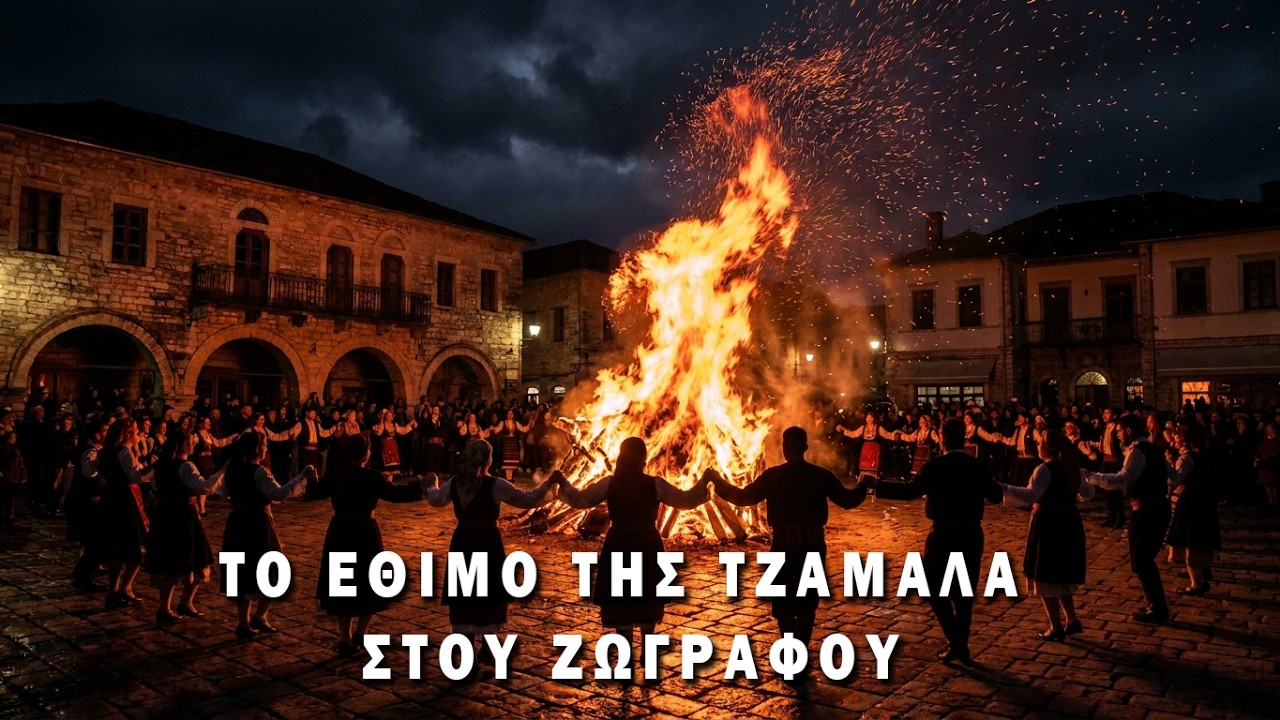 ΤΟ ΕΘΙΜΟ ΤΗΣ ΤΖΑΜΑΛΑ ΣΤΟΥ ΖΩΓΡΑΦΟΥ