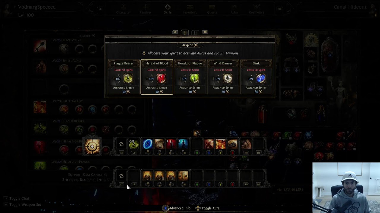 Theorycrafting Poison Pathfinder Mace Build