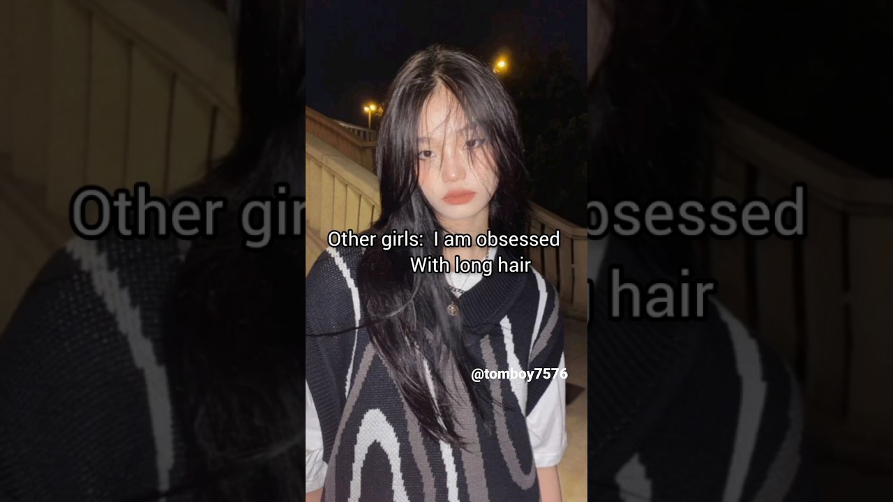 Im really obsessed with tomboy haircut 🖤😳❤️ #handsome #like #style #tomboy #hairstyle #subscribe