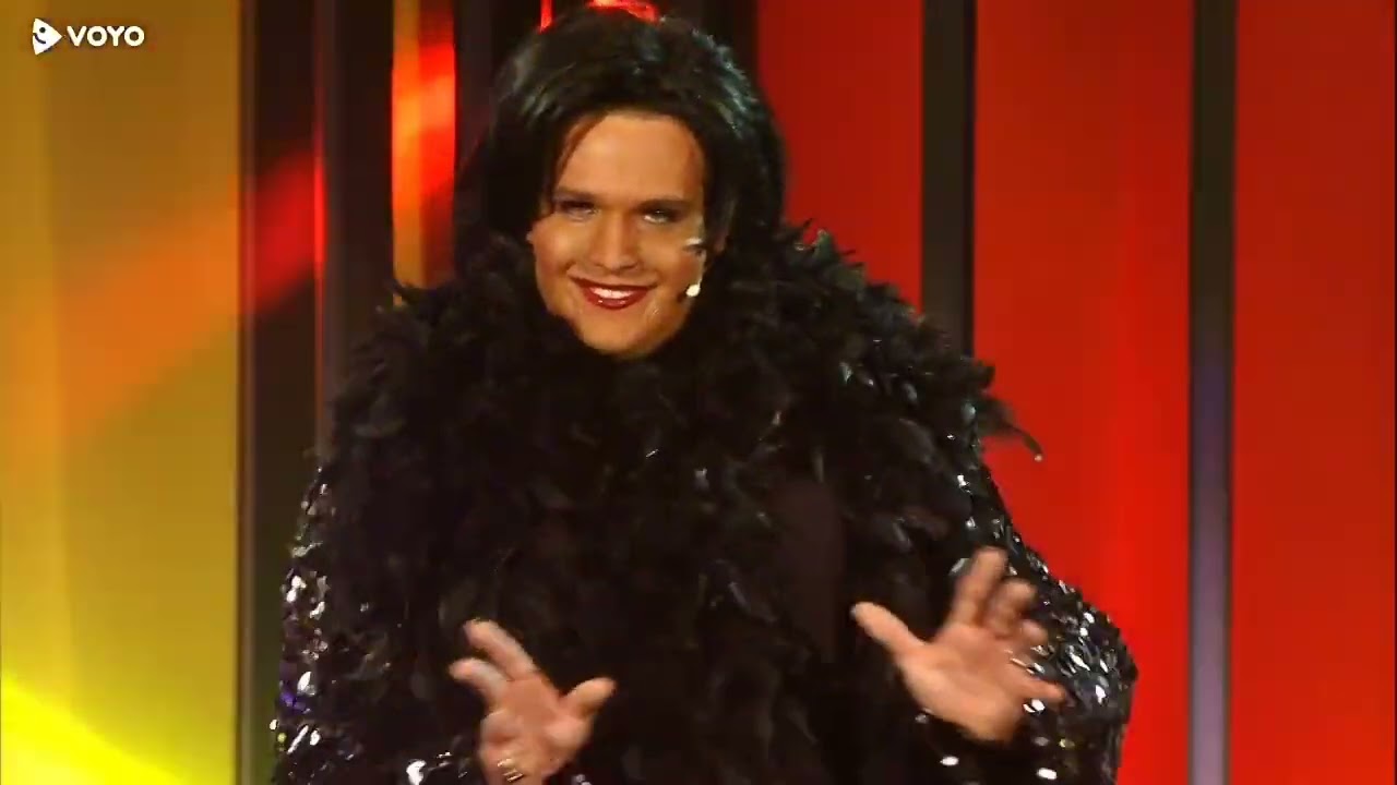 Tim Kores in Simon Vadnjal - The Weather Girls (Znan obraz ima svoj glas)