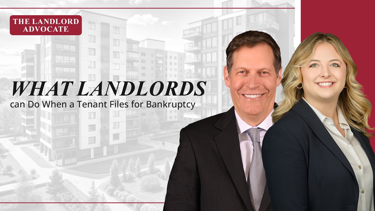 The Landlord Advocate: When a Tenant Files for Bankruptcy
