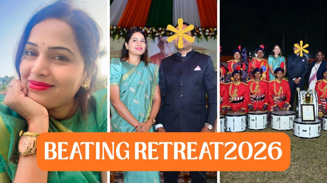 Beating Retreat 2026 || National Pride #vlogs 