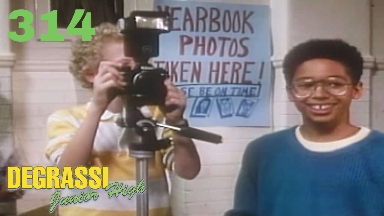 Degrassi Junior High 314 - Black & White | HD | Full Episode