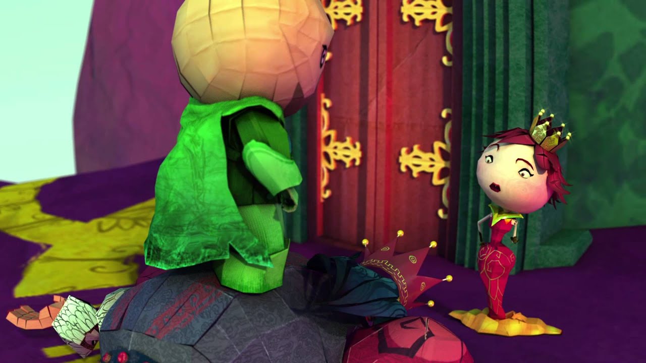 Opening Cloudberry Kingdom Cinematic