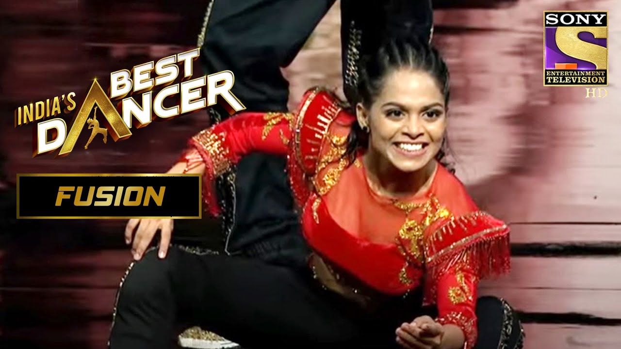 Amitabh जी  को दिया गया  एक शानदार Dancing Tribute  | Geeta | India's Best Dancer | Fusion