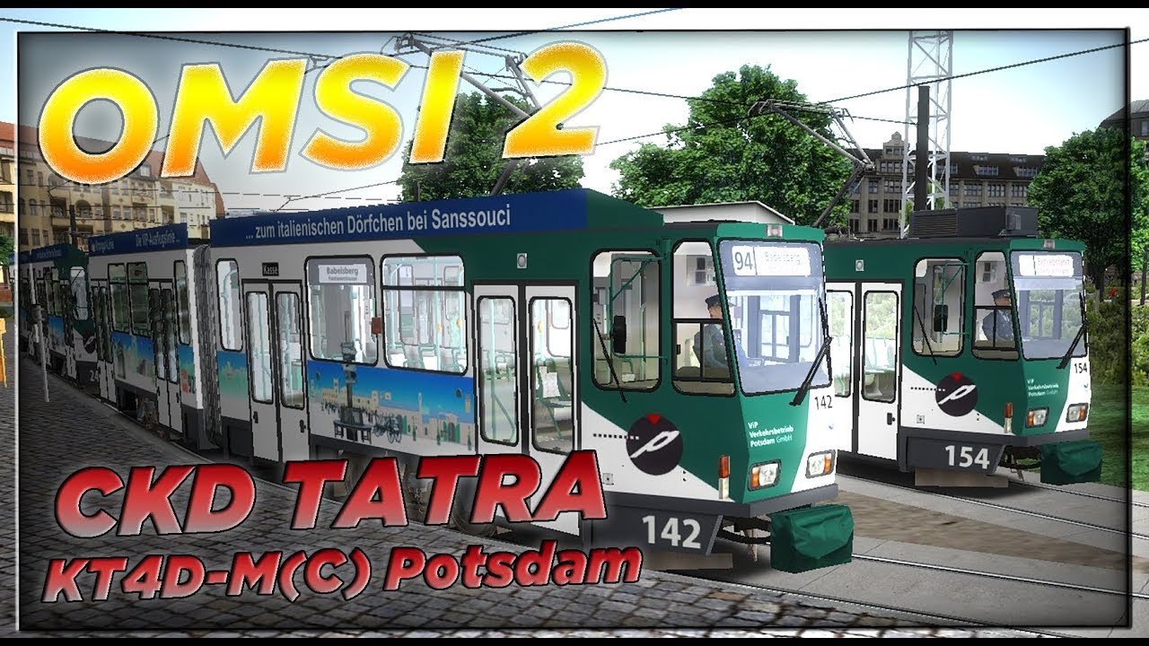 OMSI 2 - VORSTELLUNG ►Tatra KT4D-M(C) Potsdam