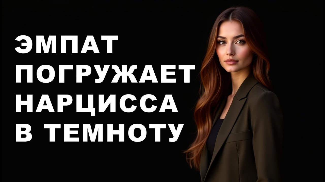 ЭМПАТ разрушает нарцисса ДИСТАНЦИЕЙ