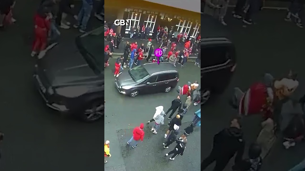 WATCH: Police release footage of Liverpool parade driver forcing car through crowd