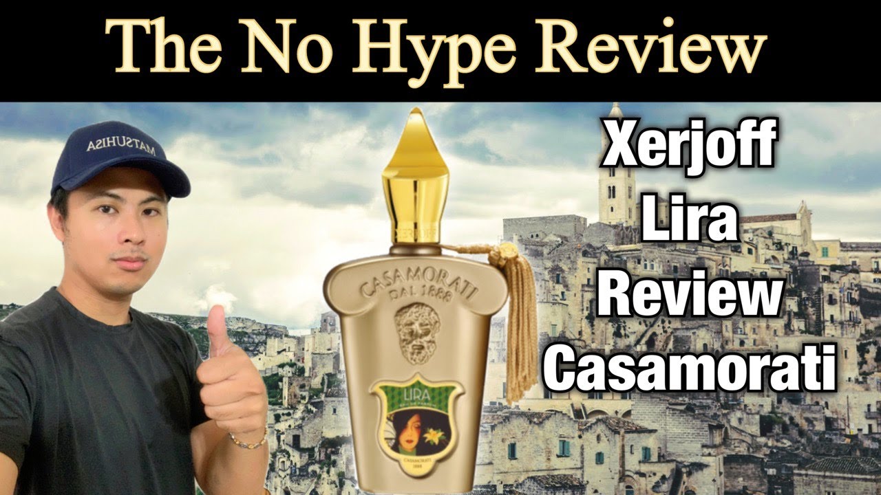 XERJOFF LIRA REVIEW CASAMORATI | THE HONEST NO HYPE FRAGRANCE REVIEW | BEST GOURMAND FRAGRANCE ?