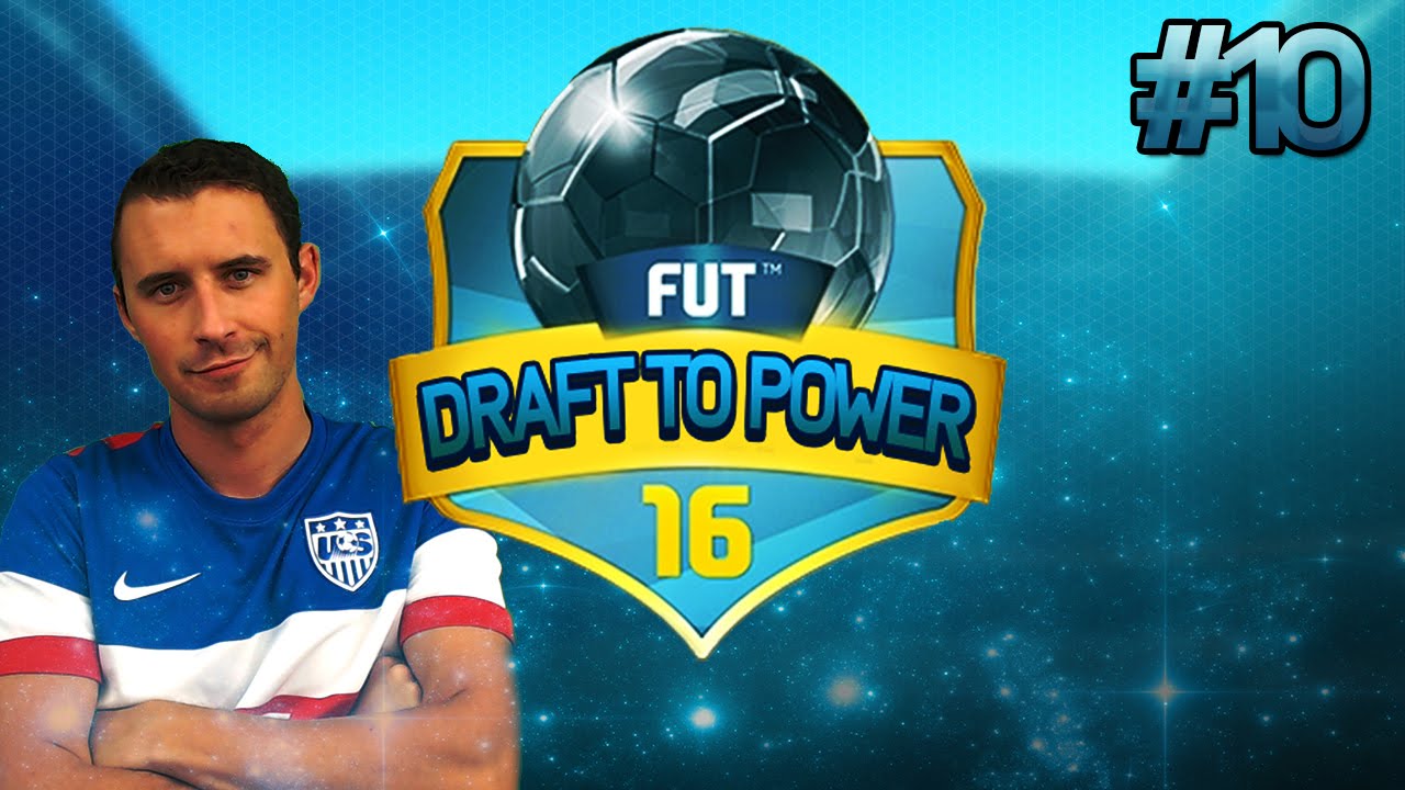 FUT 16 Draft to Power #10 - KRUUUUUUUSEEE-ing to Victory!