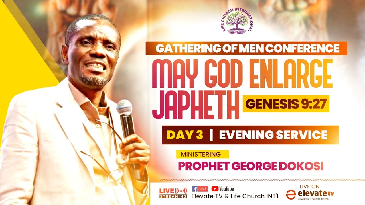 𝗠𝗔𝗬 𝗚𝗢𝗗 𝗘𝗡𝗟𝗔𝗥𝗚𝗘 𝗝𝗔𝗣𝗛𝗘𝗧𝗛 (𝗚𝗘𝗡𝗘𝗦𝗜𝗦 𝟵:𝟮𝟳) 𝗹𝗹 𝗚𝗔𝗧𝗛𝗘𝗥𝗜𝗡𝗚 𝗢𝗙 𝗠𝗘𝗡 𝗖𝗢𝗡𝗙𝗘𝗥𝗘𝗡𝗖𝗘 𝟮𝟬𝟮𝟲 𝗹𝗹 𝗗𝗔𝗬 𝟯