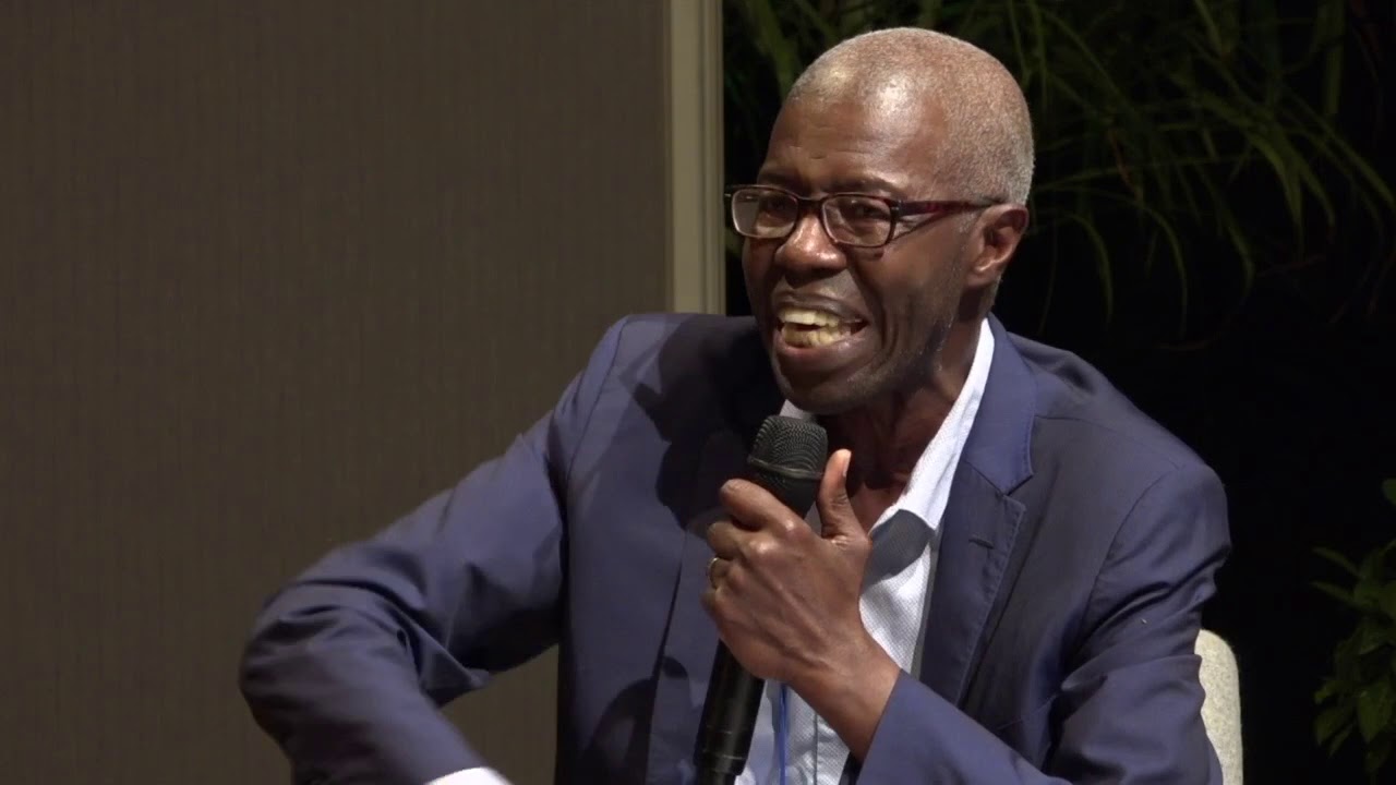 LES ATELIERS DE LA PENSÉE Souleymane Bachir Diagne . Felwine Sarr . . Lilian Thuram . Mbougar Sarr