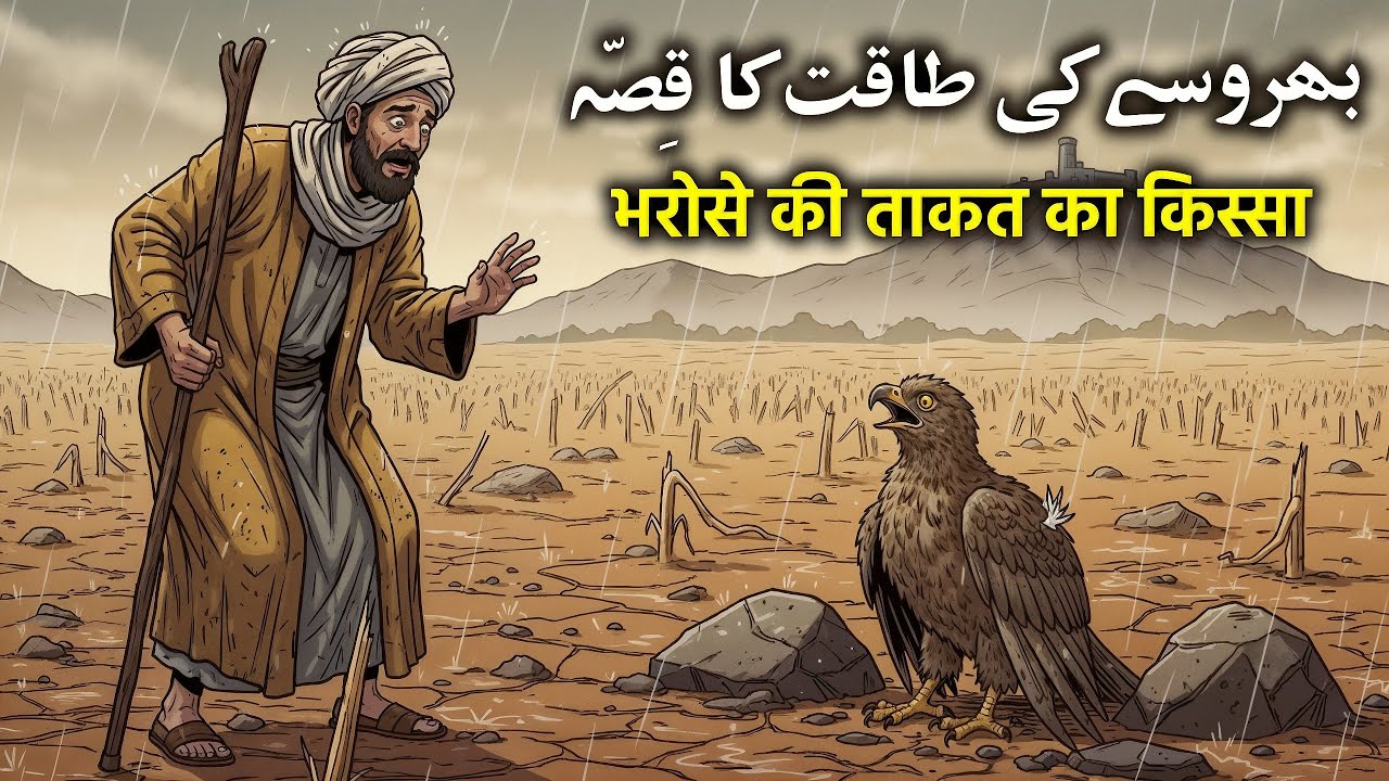 Bharose ki Taaqat ka Qissa | भरोसे की ताकत का किस्सा | Urdu Islamic Kahani | Qadeem Qisse