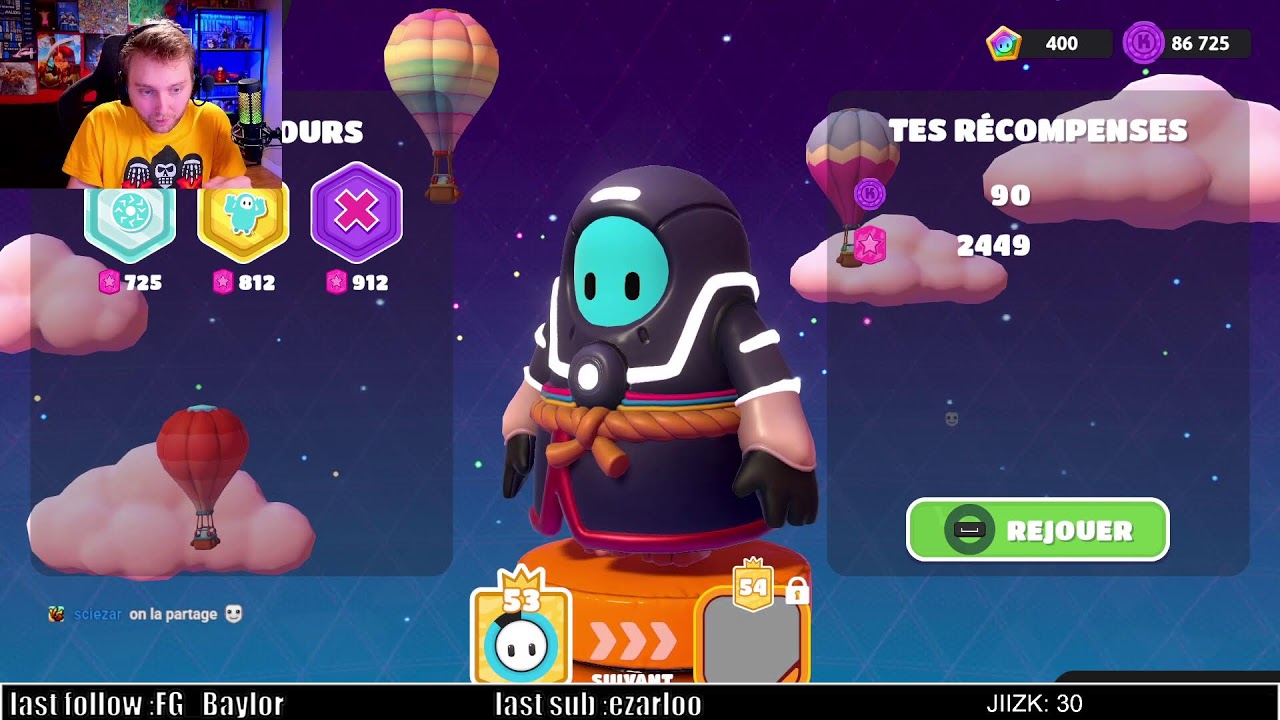 en retard pour jouer avec vous à FG  ( twitch : doctanbrat)
