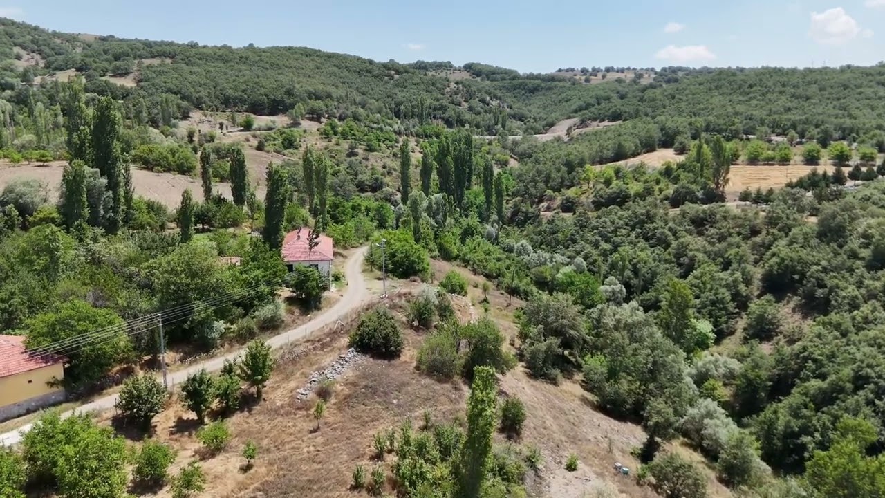Mollahasan Köyü (Drone 4K)