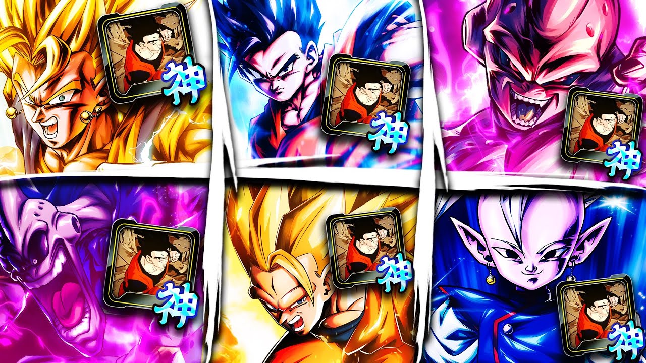 Dragon Ball Legends- THE BEST PROUD MODE TEAM! MAJIN BUU SAGA IS A TRUE FORCE OF RECKONING!