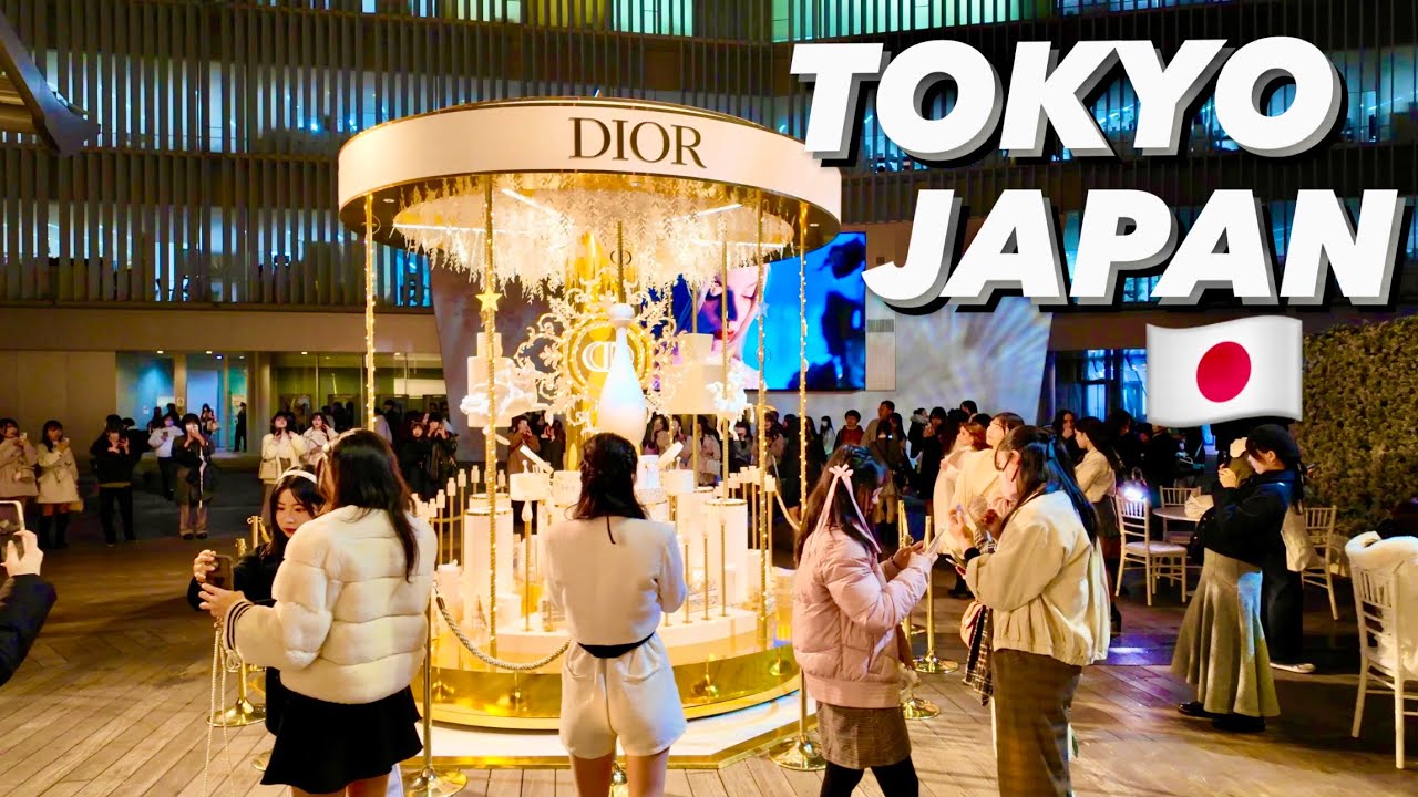 Roppongi Hills 🇯🇵 | Tokyo Japan [4K] ウォーキングツアー |  Omotesando Hills | 六本木