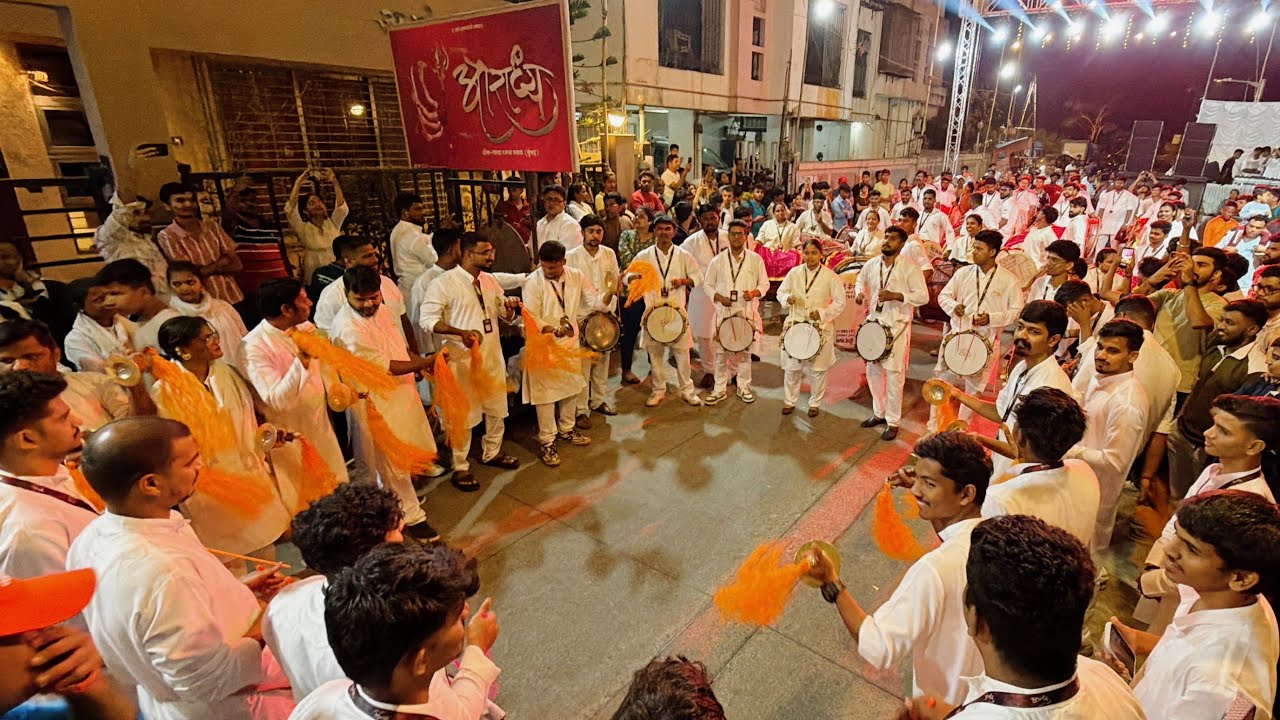 Best Halgi patten 😱 Aaradhya Dhol Tasha Pathak,Mumbai | Charkop Cha Chintamani Aagman Sohala 2026