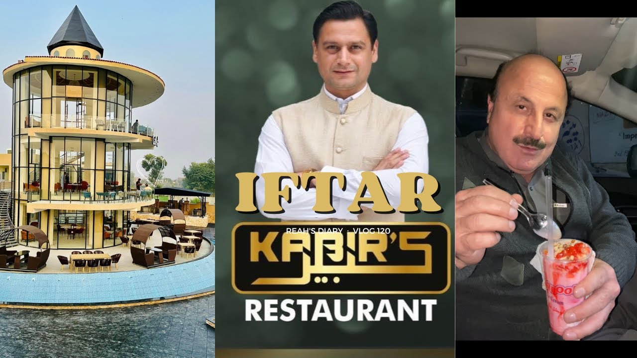 Ramadan buffet Kabir’s restaurant peshawar | Iftar buffet | Ramzan karim