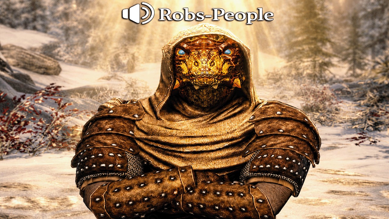 Я стал бандитом в Skyrim RP