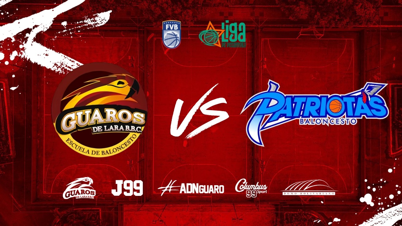 Guaros de Lara VS Patriotas | Liga de Desarrollo