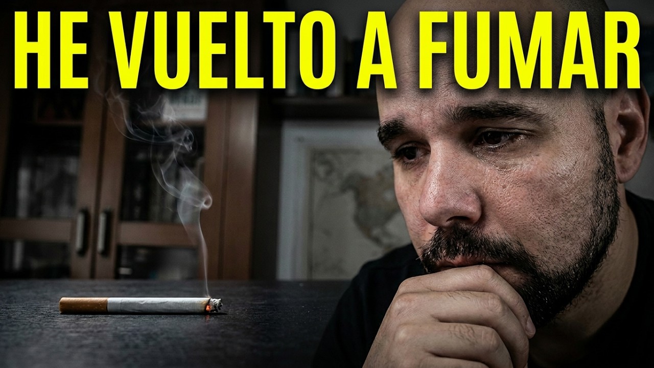 🚬【Tuve Una RECAÍDA Con El TABACO】¿Qué Hago? ¿Cómo Dejar de Fumar PARA SIEMPRE?