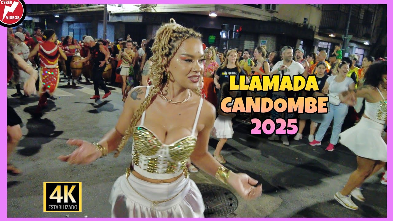 DESFILE DE COMPARSAS 💃 LINDO QUILOMBO Candombe 2025