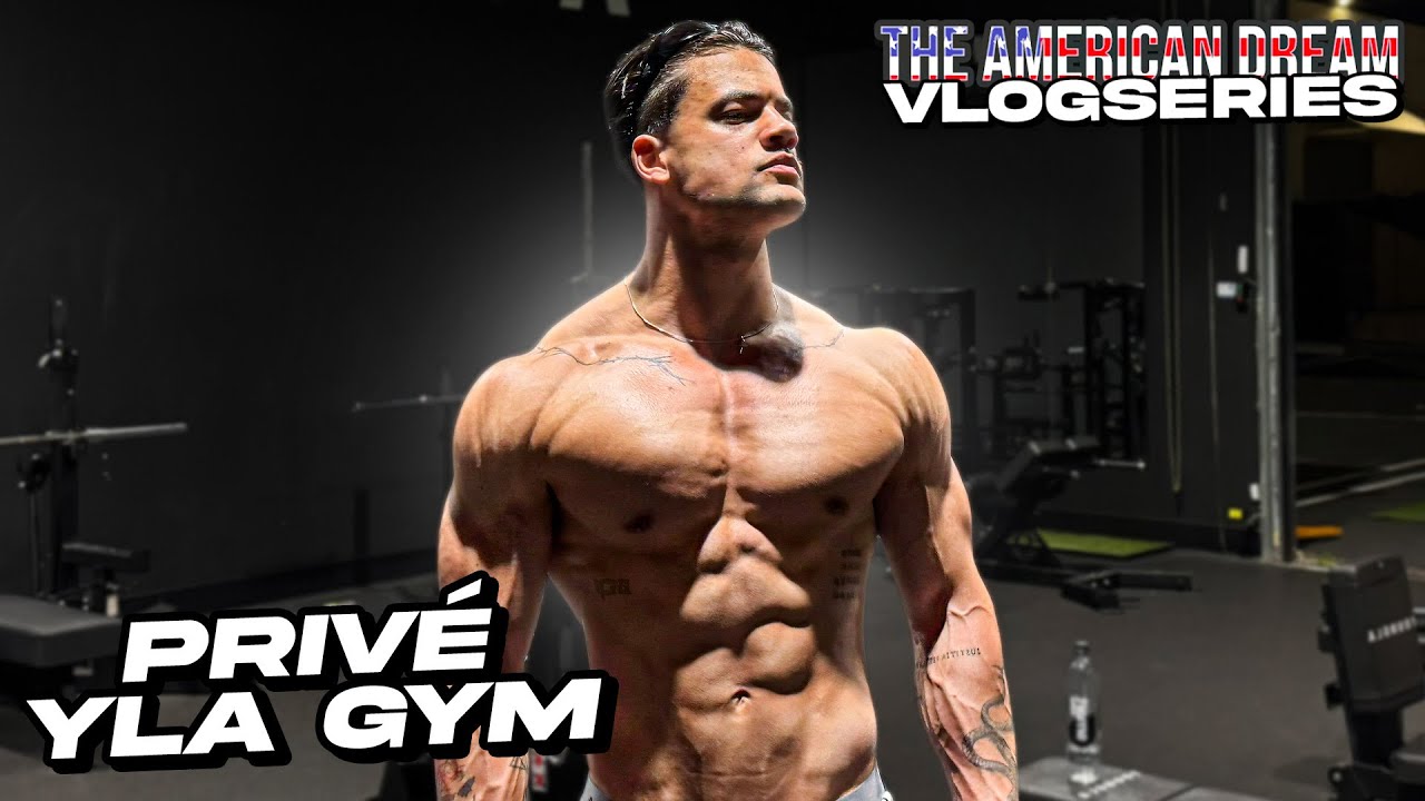 YOUNGLA GYM HELEMAAL VOOR ONSZELF & ZUIPEN OP KANTOOR MET DE BAAS 