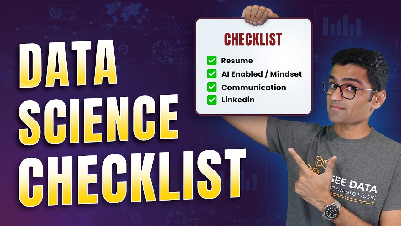 Data Scientist Job-Ready Checklist: Know Where You Stand! 🚀🚀