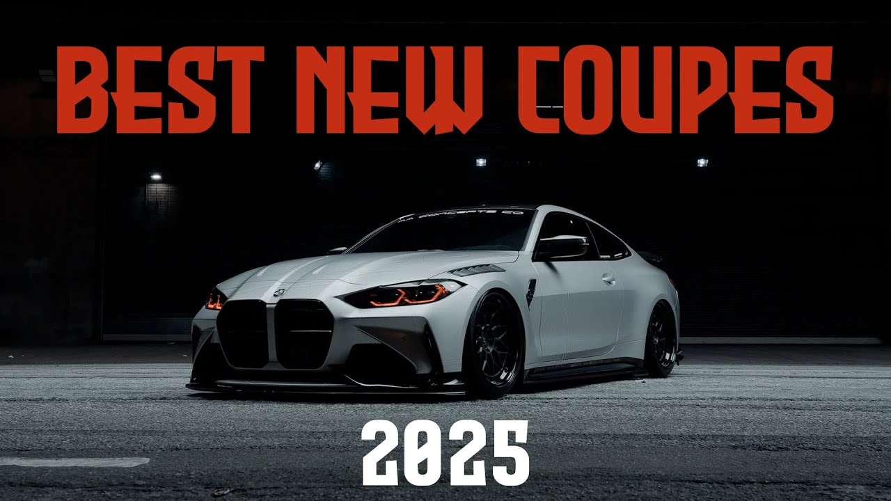8 Best New Coupes & Sport Sedans to Buy in 2025!