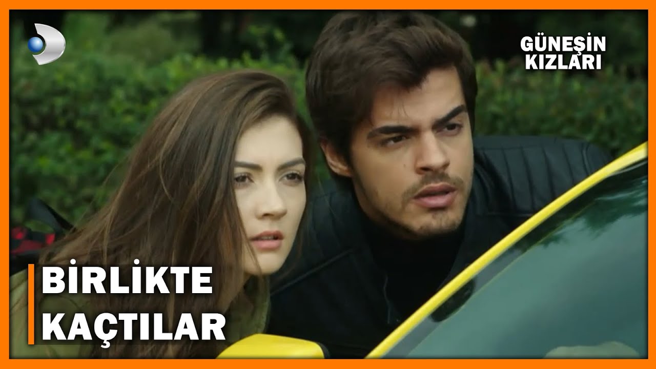 Savaş ve Nazlı Birlikte Kaçtılar! - Güneşin Kızları 21.Bölüm