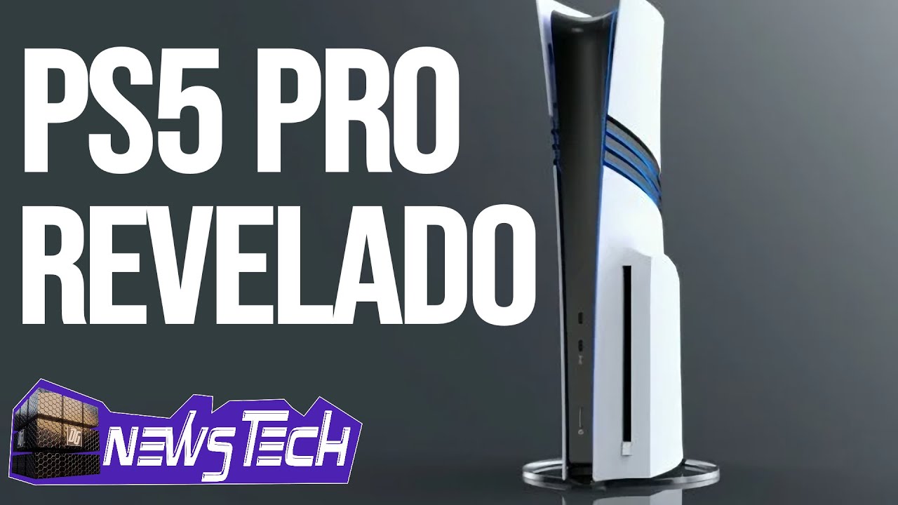 PS5 PRO REVELADO:  CONFIRA AS EXPECTATIVAS