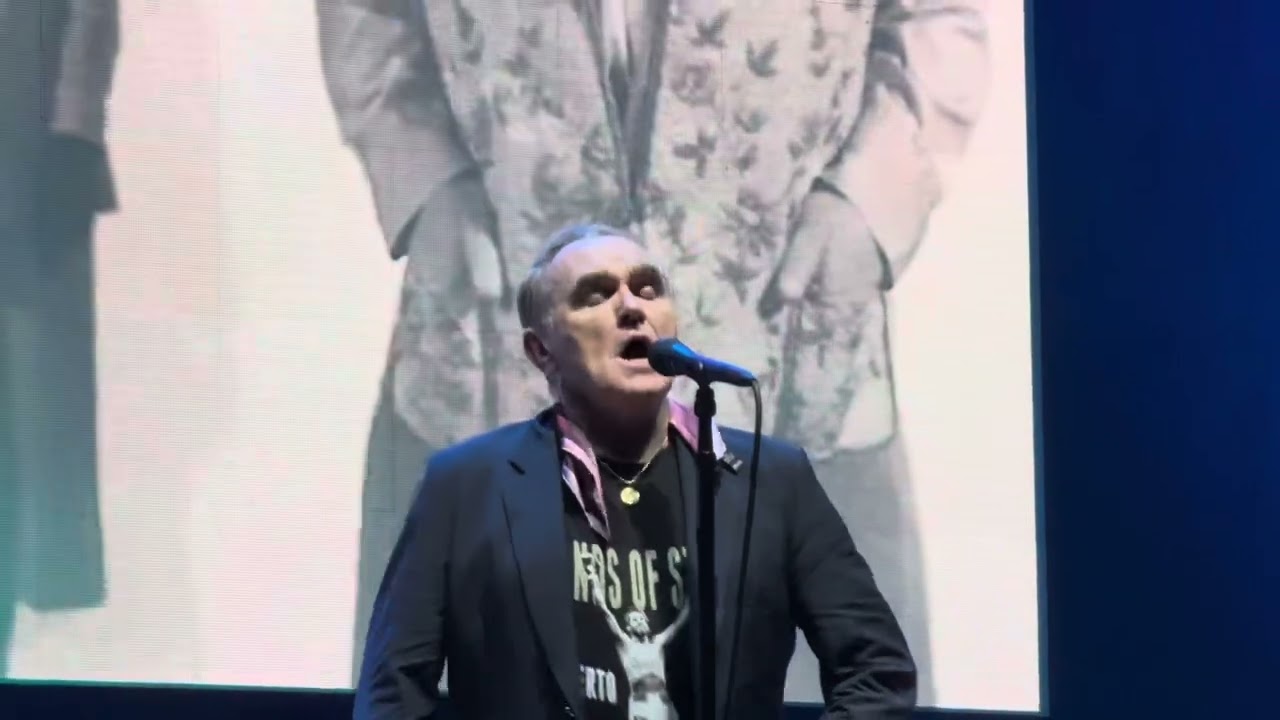 Morrissey Live in Fresno April 28, 2025 - “Everyday is like Sunday”